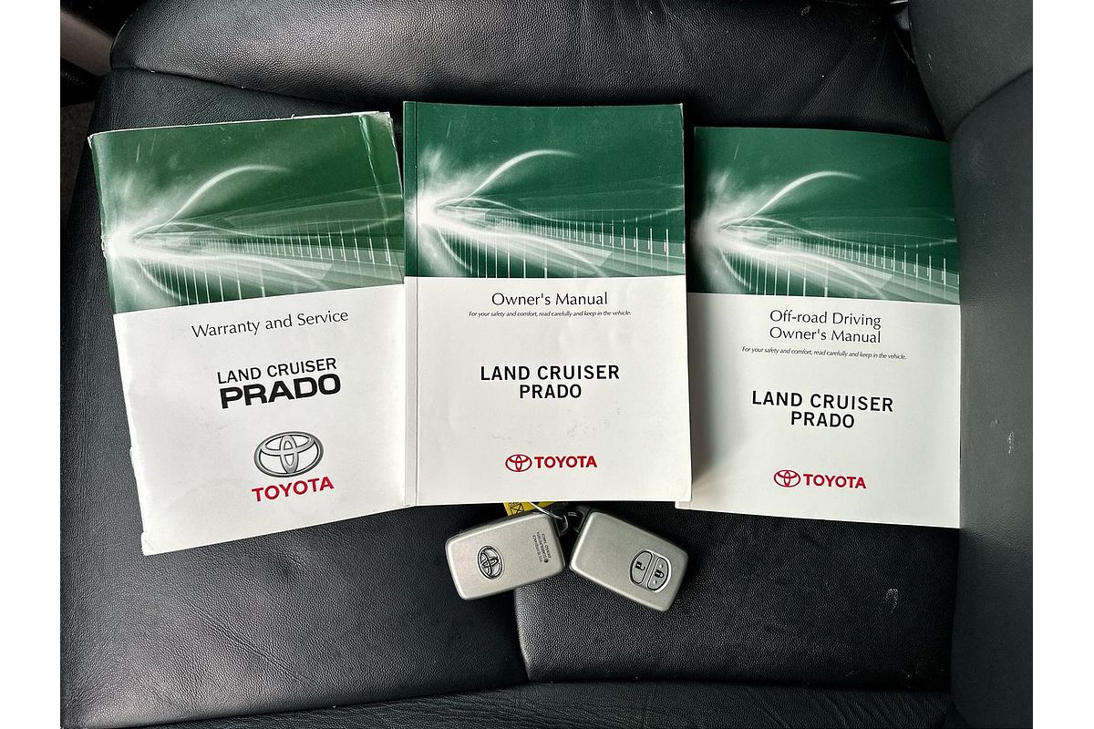 2012 Toyota Landcruiser Prado Altitude KDJ150R