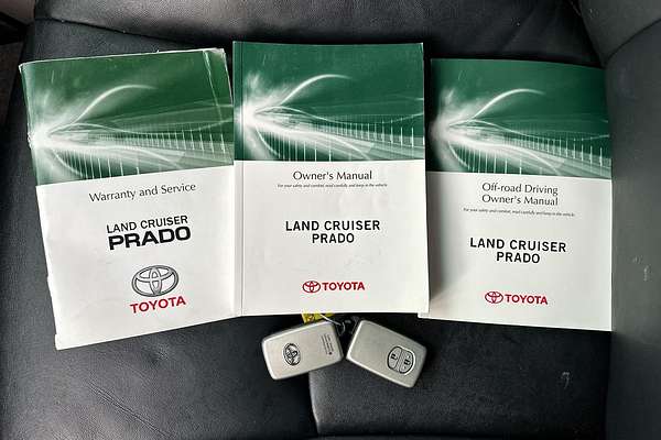 2012 Toyota Landcruiser Prado Altitude KDJ150R