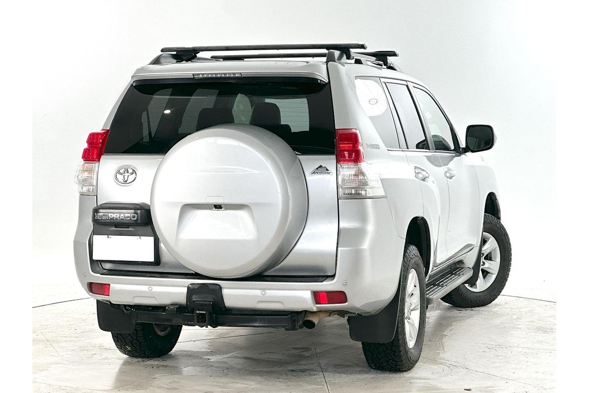 2012 Toyota Landcruiser Prado Altitude KDJ150R