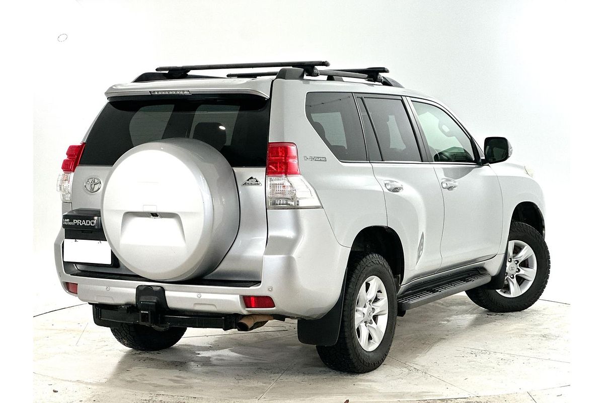 2012 Toyota Landcruiser Prado Altitude KDJ150R