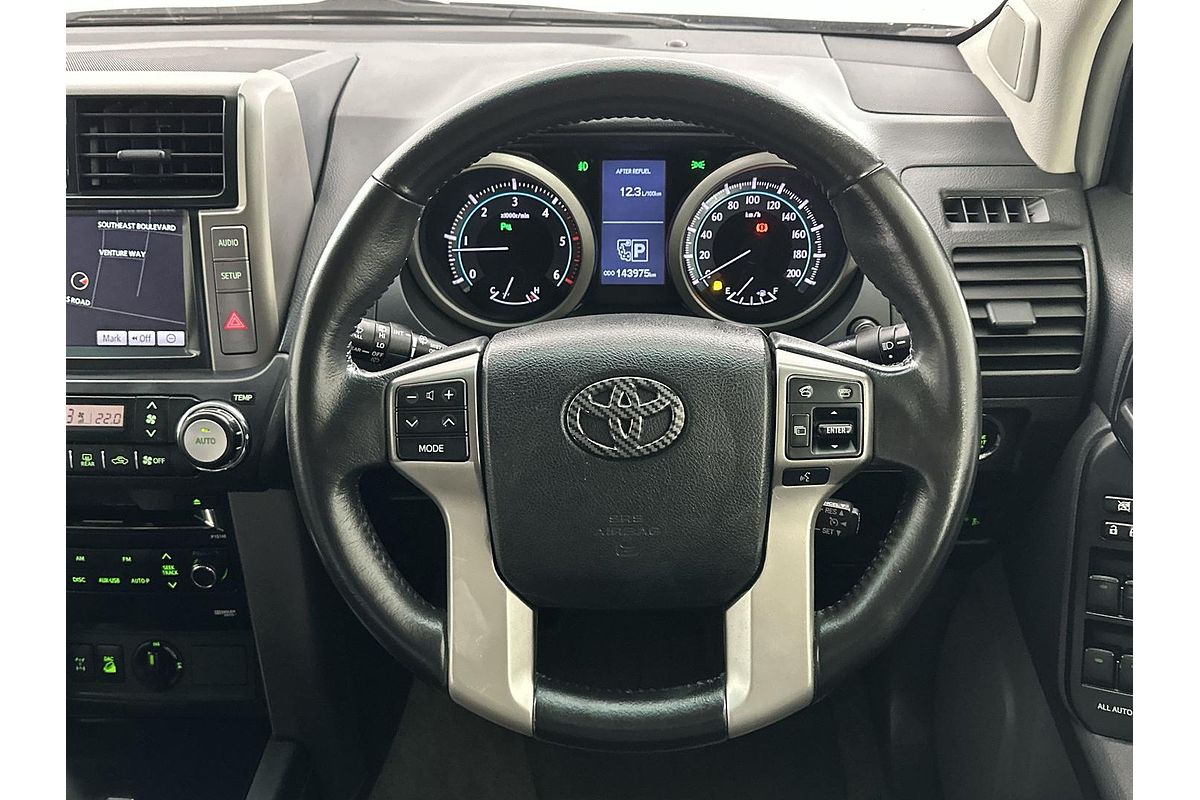 2012 Toyota Landcruiser Prado Altitude KDJ150R