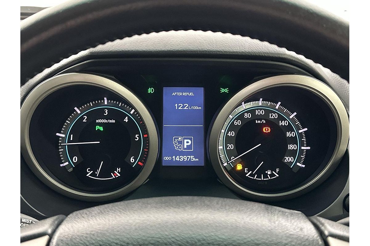 2012 Toyota Landcruiser Prado Altitude KDJ150R