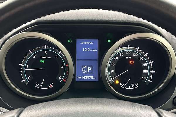 2012 Toyota Landcruiser Prado Altitude KDJ150R