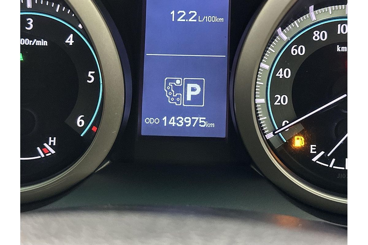 2012 Toyota Landcruiser Prado Altitude KDJ150R