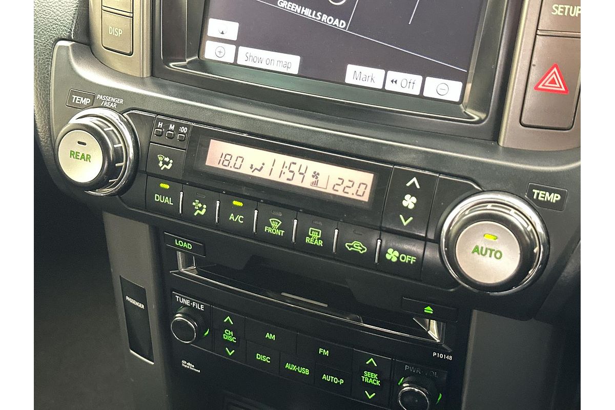 2012 Toyota Landcruiser Prado Altitude KDJ150R