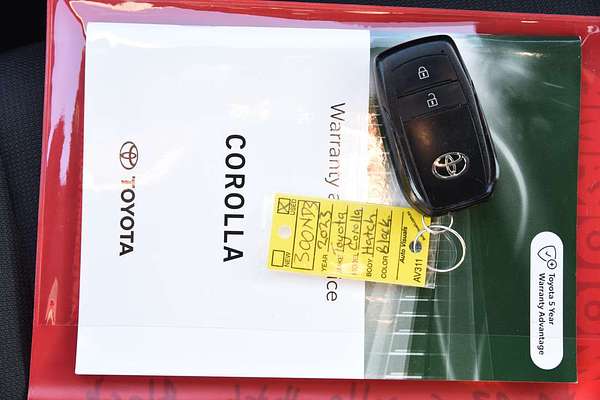 2023 Toyota Corolla Ascent Sport Hybrid ZWE219R