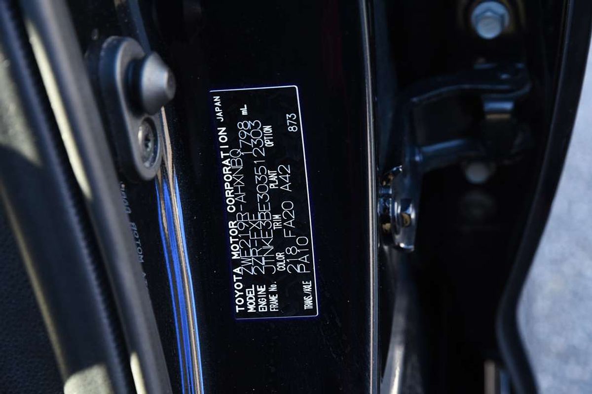 2023 Toyota Corolla Ascent Sport Hybrid ZWE219R