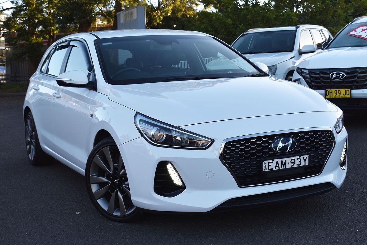 2018 Hyundai i30 SR PD