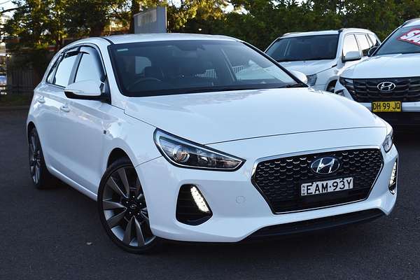 2018 Hyundai i30 SR PD