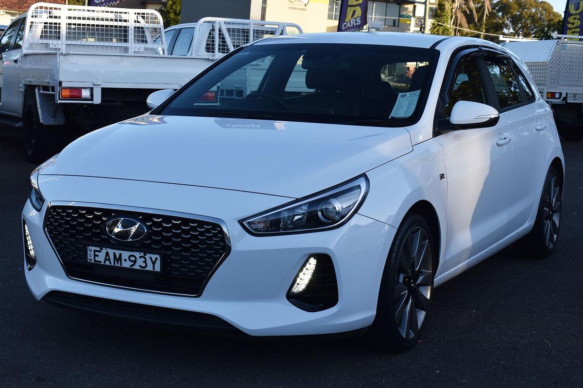 2018 Hyundai i30 SR PD