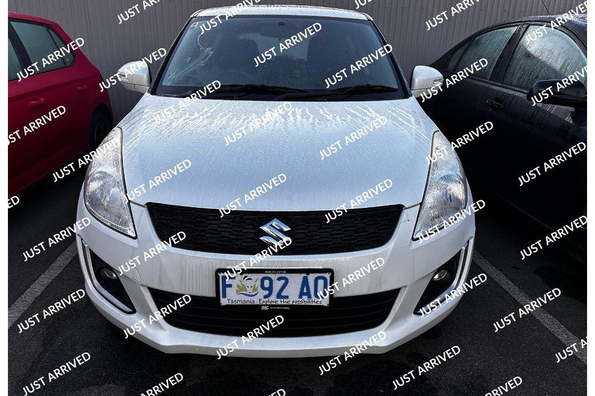 2016 Suzuki Swift GL Navigator FZ