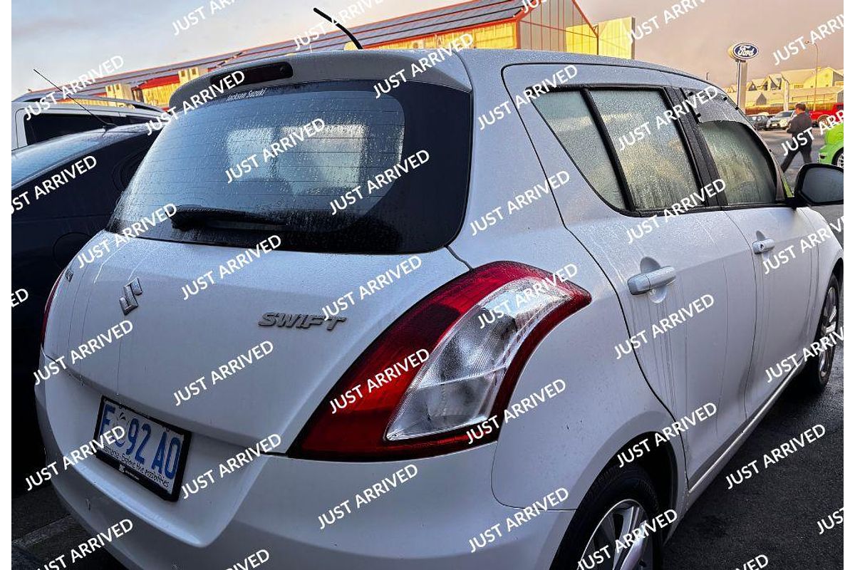 2016 Suzuki Swift GL Navigator FZ