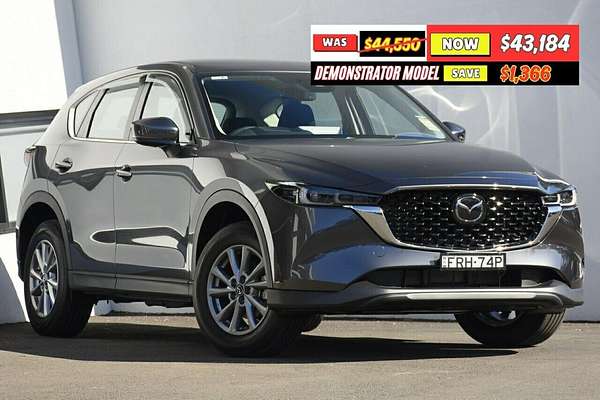 2024 Mazda CX-5 G25 Maxx Sport KF Series
