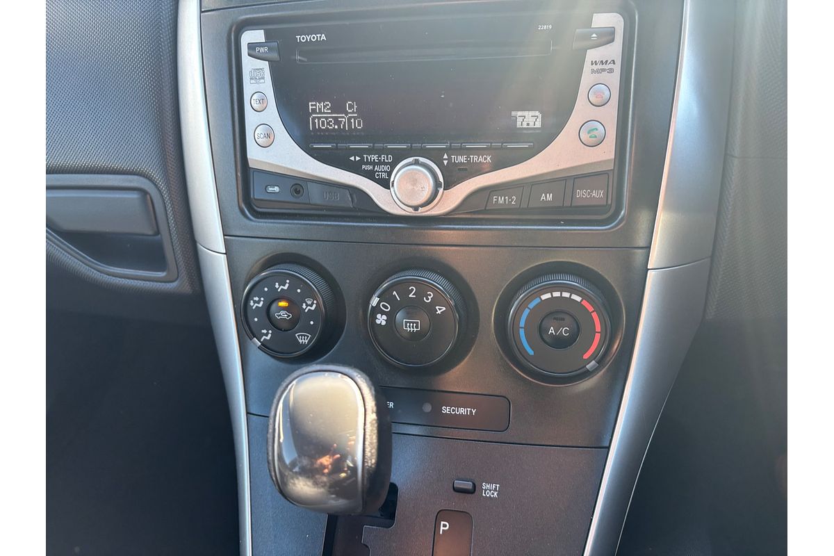 2010 Toyota COROLLA Ascent ZRE152R