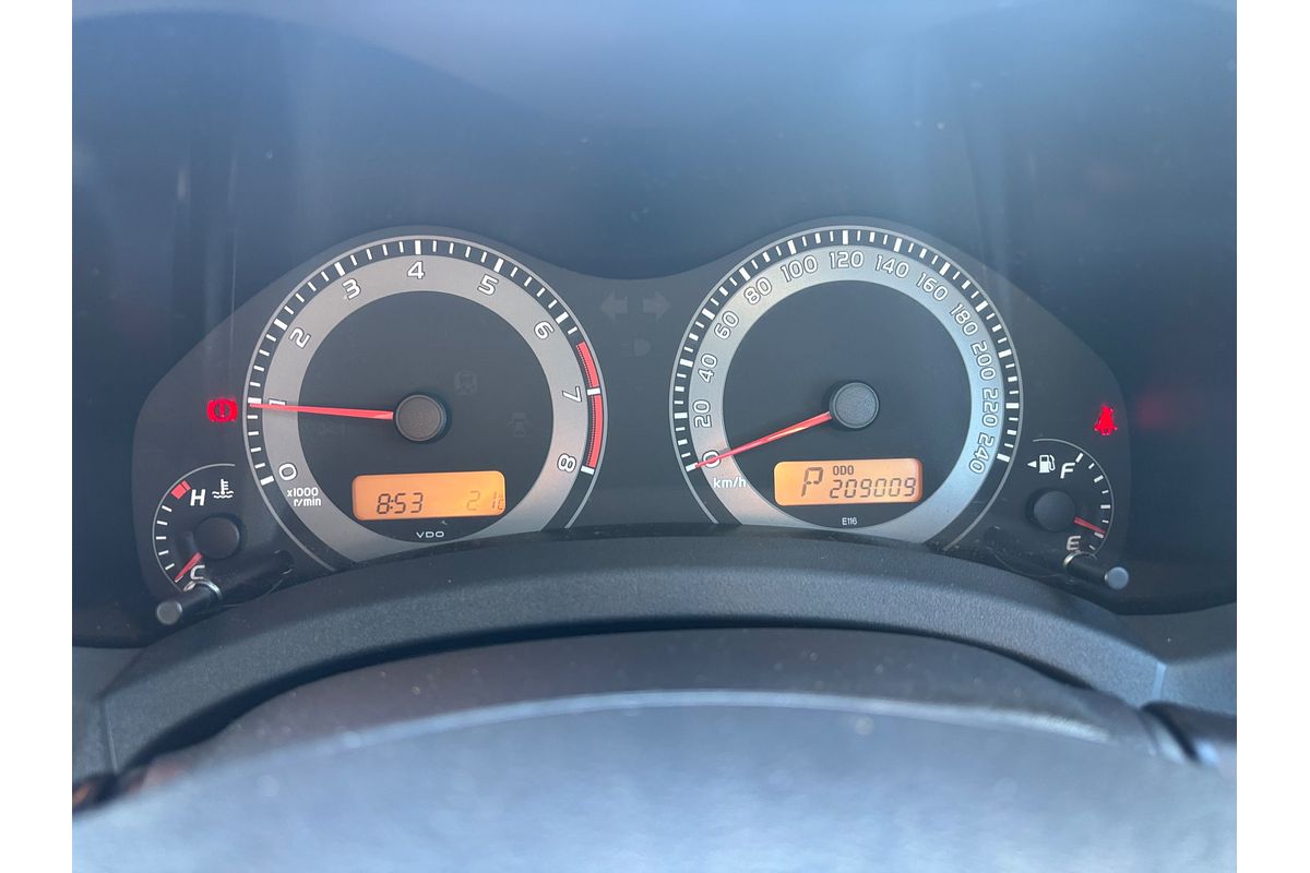 2010 Toyota COROLLA Ascent ZRE152R