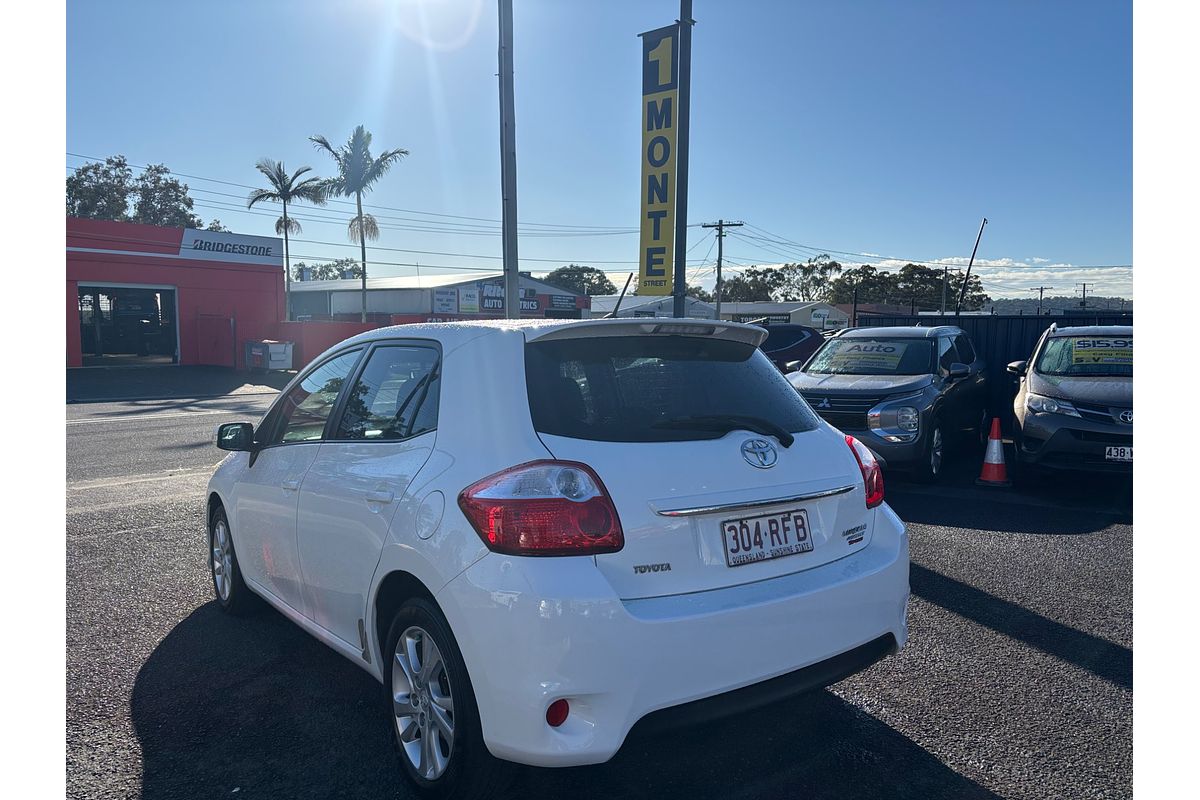 2010 Toyota COROLLA Ascent ZRE152R