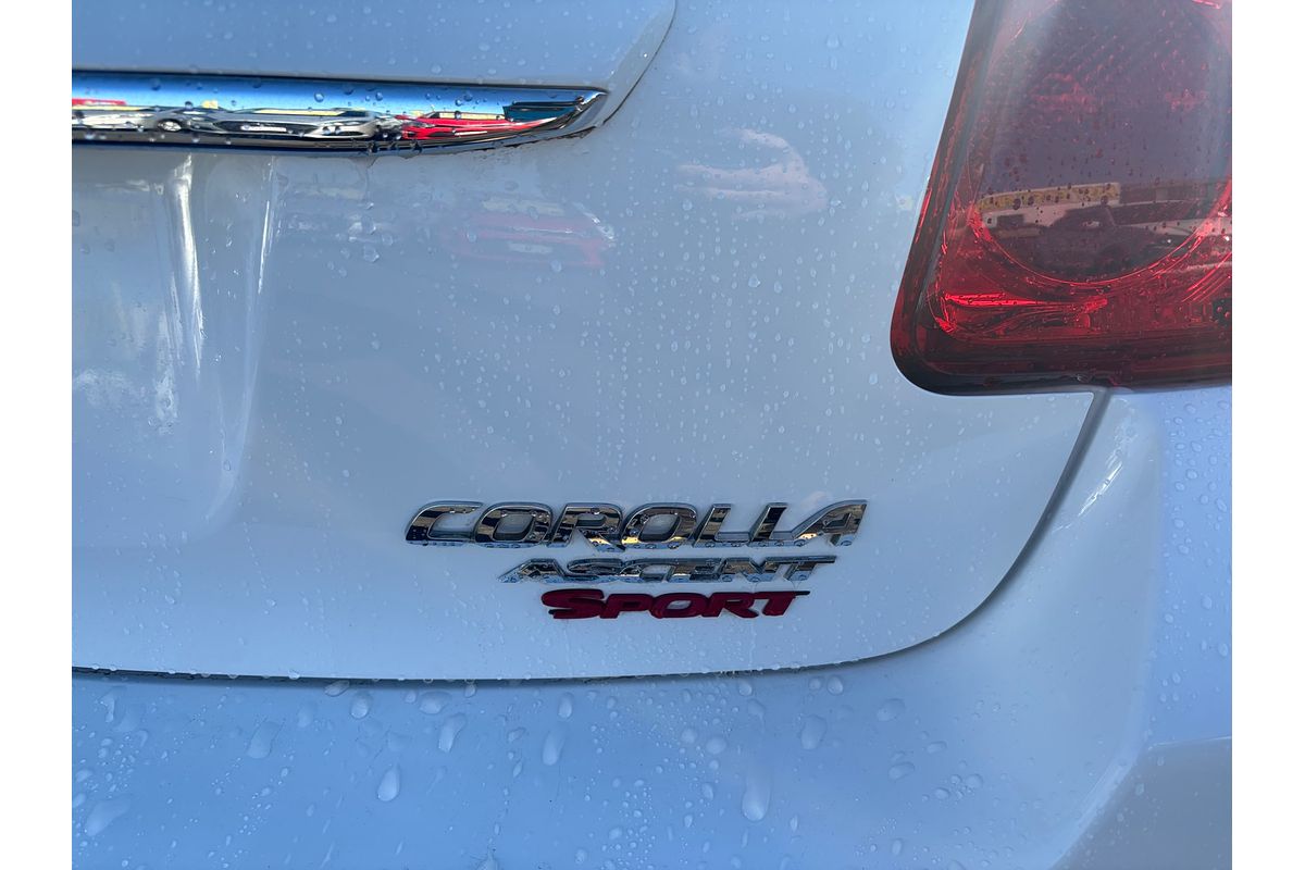 2010 Toyota COROLLA Ascent ZRE152R