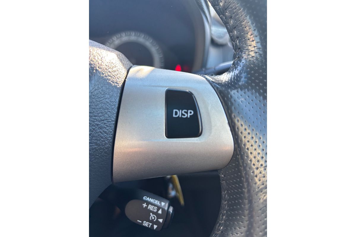 2010 Toyota COROLLA Ascent ZRE152R