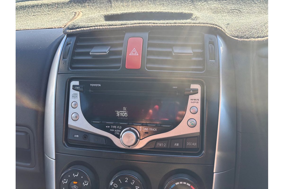 2010 Toyota COROLLA Ascent ZRE152R