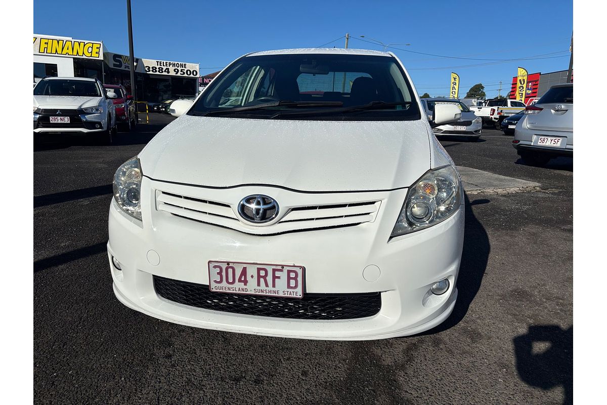 2010 Toyota COROLLA Ascent ZRE152R