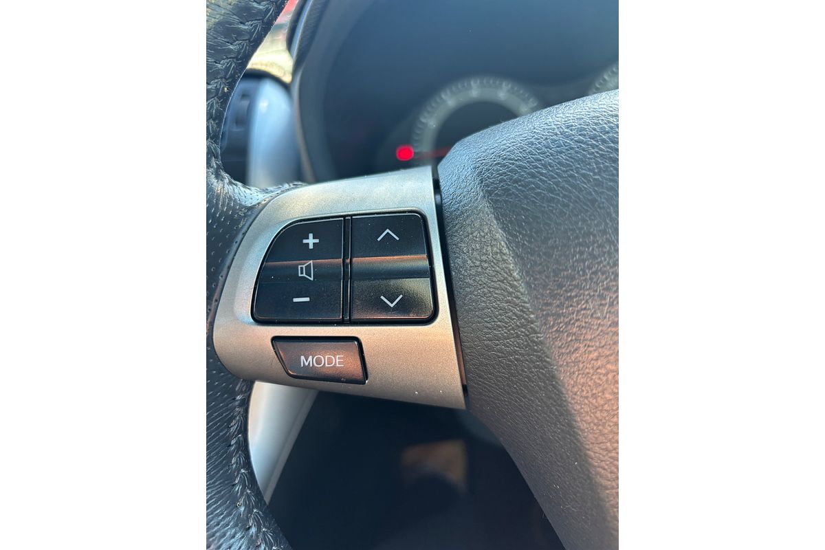 2010 Toyota COROLLA Ascent ZRE152R