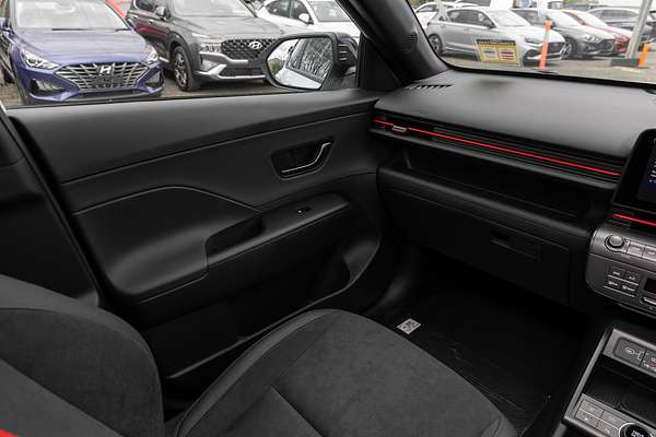 2025 Hyundai Kona Premium N Line SX2.V2