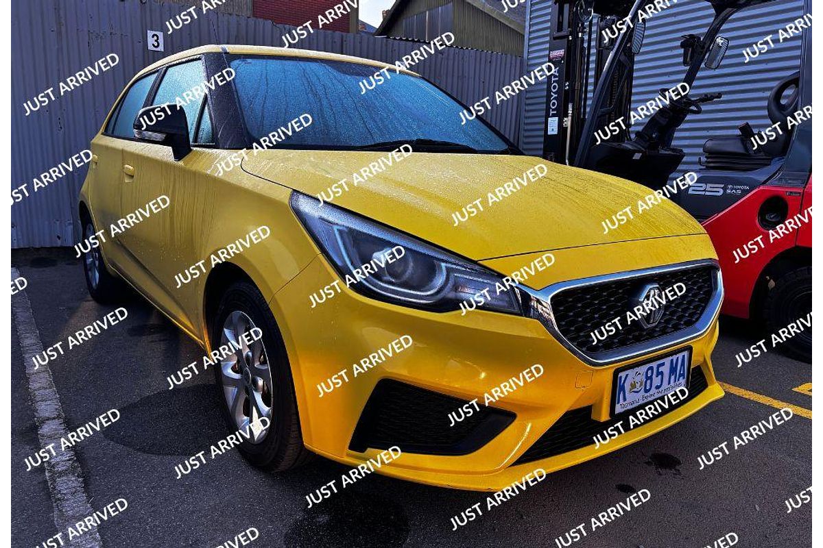 2022 MG MG3 Core