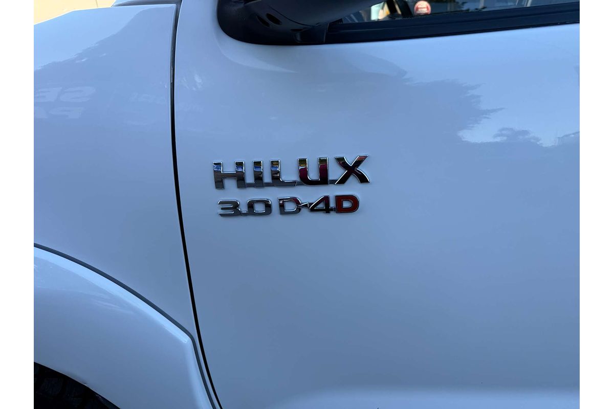 2015 Toyota Hilux SR5 KUN26R 4X4