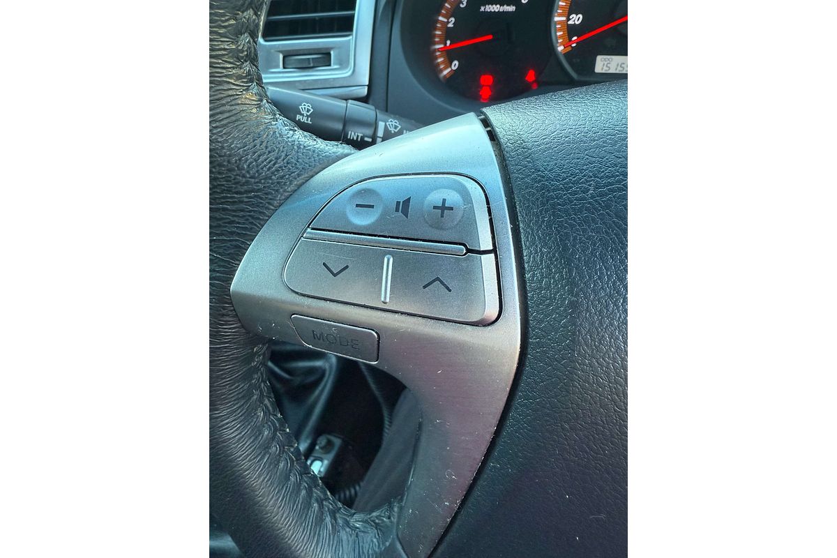 2015 Toyota Hilux SR5 KUN26R 4X4