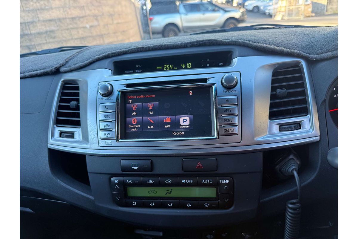 2015 Toyota Hilux SR5 KUN26R 4X4