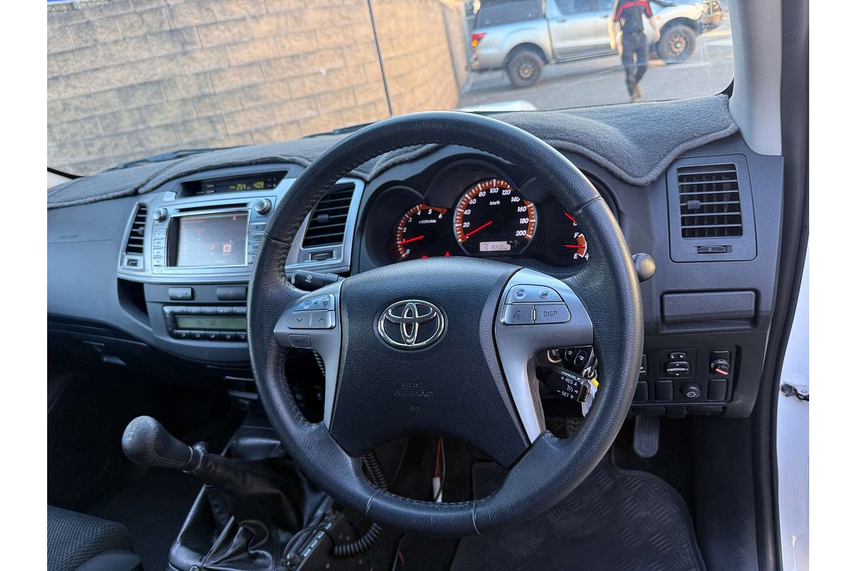 2015 Toyota Hilux SR5 KUN26R 4X4