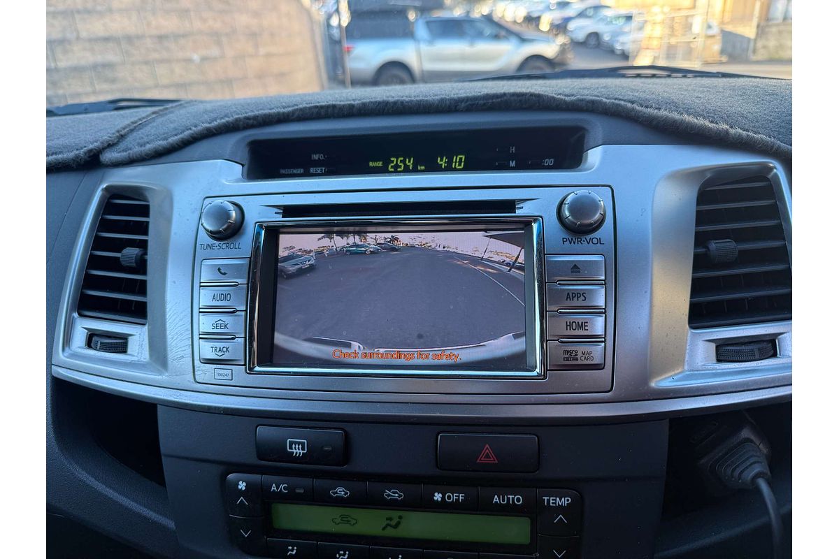 2015 Toyota Hilux SR5 KUN26R 4X4