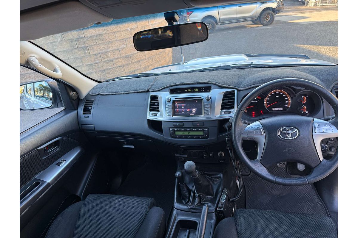 2015 Toyota Hilux SR5 KUN26R 4X4