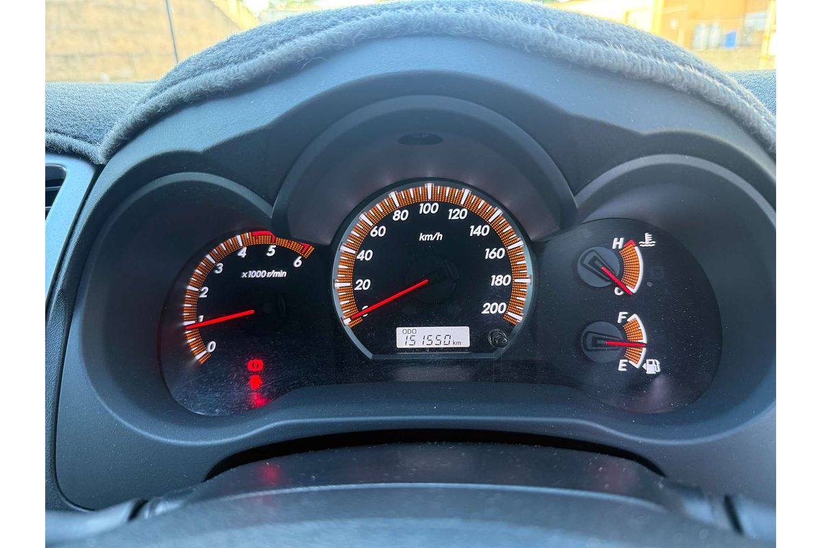 2015 Toyota Hilux SR5 KUN26R 4X4