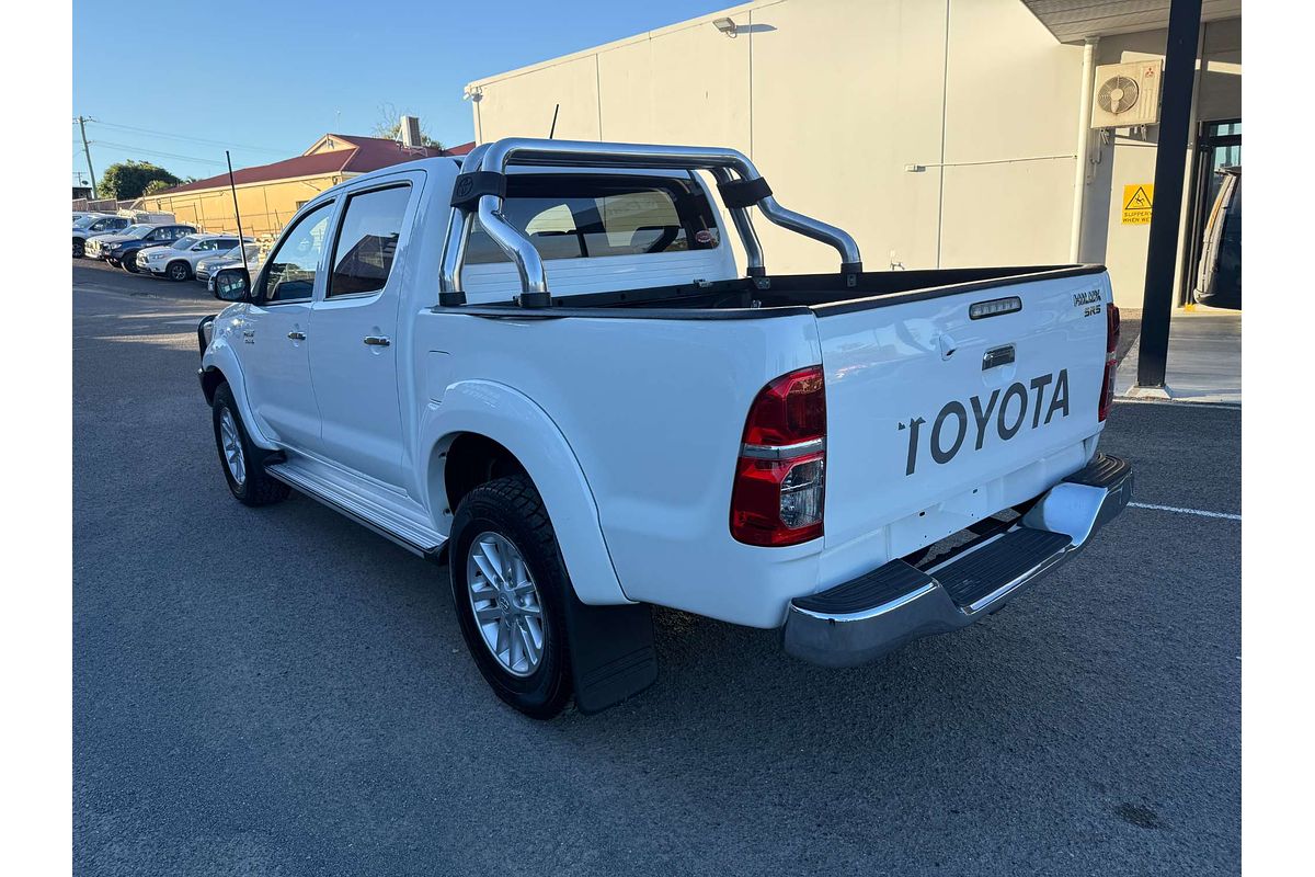 2015 Toyota Hilux SR5 KUN26R 4X4