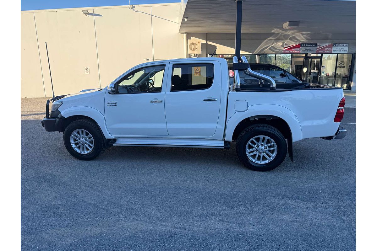 2015 Toyota Hilux SR5 KUN26R 4X4
