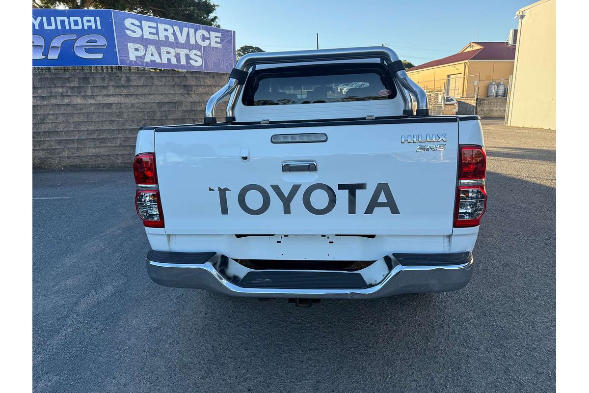 2015 Toyota Hilux SR5 KUN26R 4X4