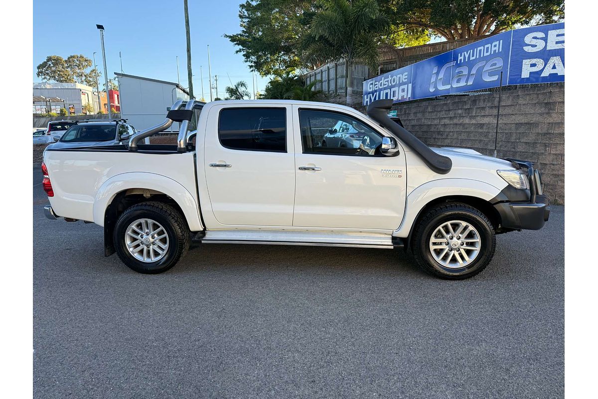 2015 Toyota Hilux SR5 KUN26R 4X4