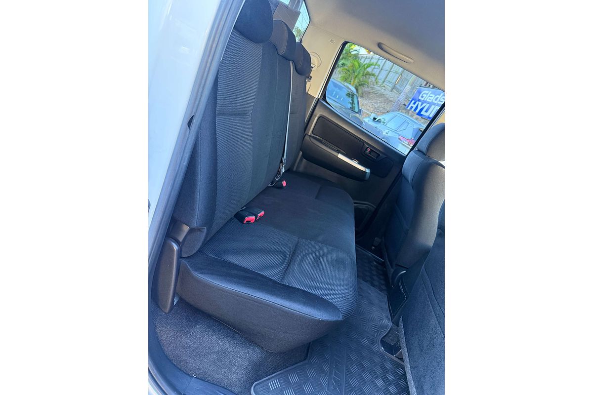 2015 Toyota Hilux SR5 KUN26R 4X4