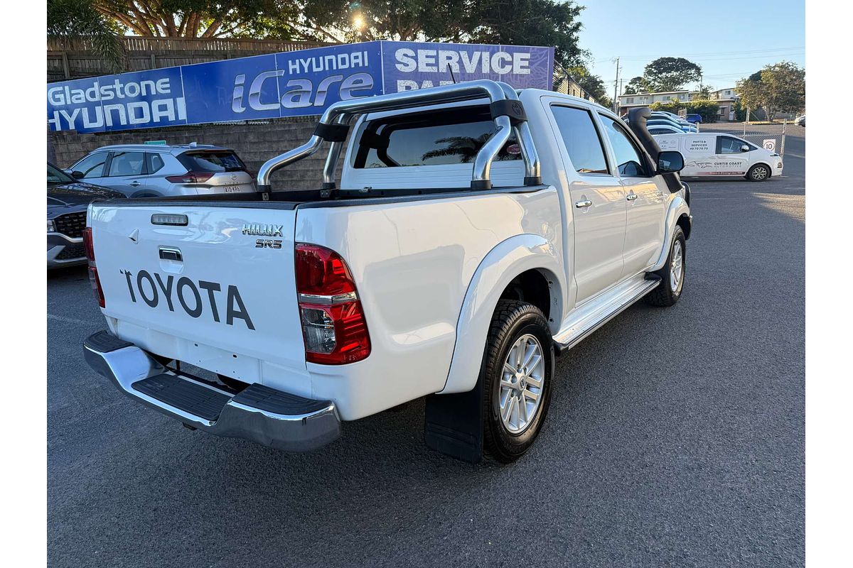 2015 Toyota Hilux SR5 KUN26R 4X4
