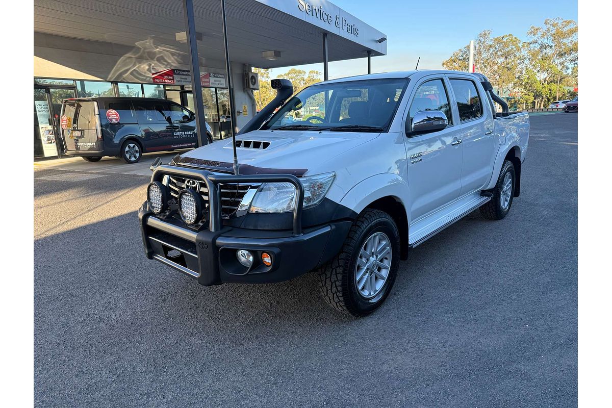 2015 Toyota Hilux SR5 KUN26R 4X4