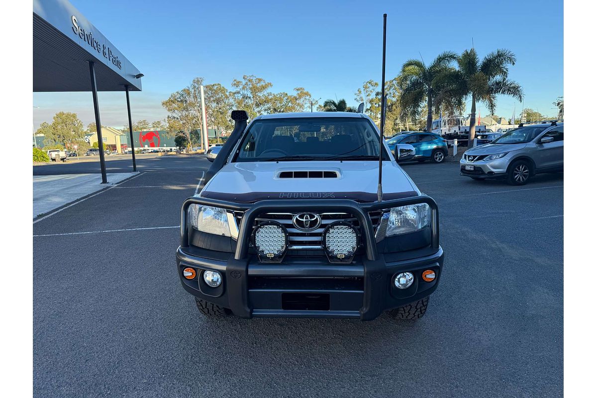 2015 Toyota Hilux SR5 KUN26R 4X4