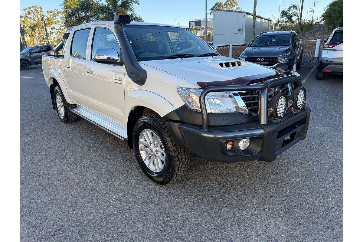 2015 Toyota Hilux SR5 KUN26R 4X4