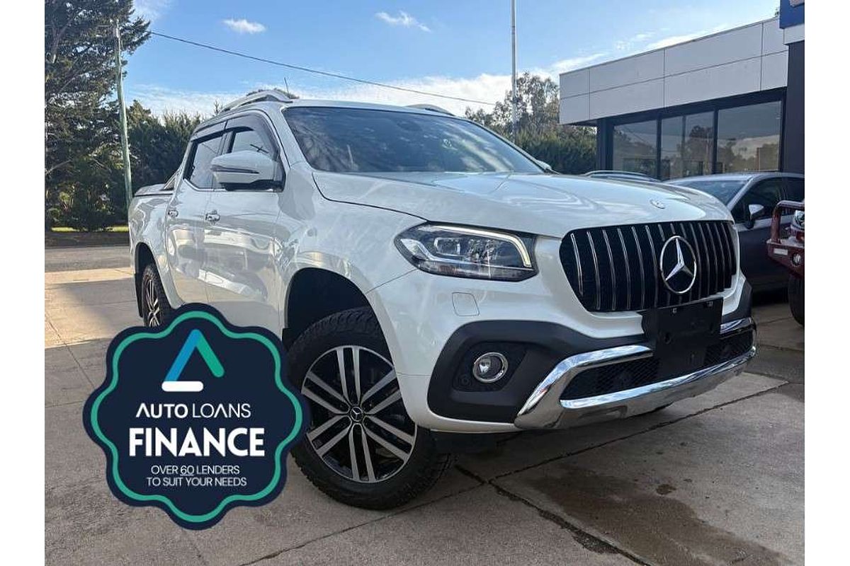 2018 Mercedes-Benz X-Class X250d Power 470 4X4