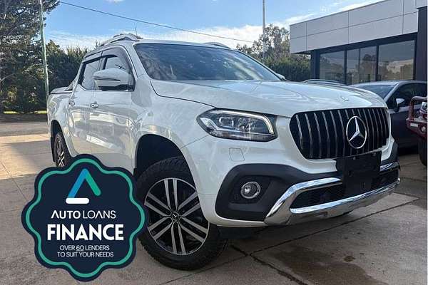 2018 Mercedes-Benz X-Class X250d Power 470 4X4