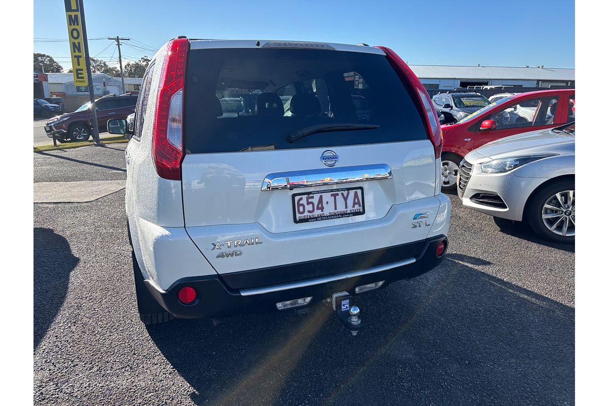 2013 Nissan X-TRAIL ST T31