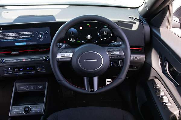 2025 Hyundai Kona Premium N Line SX2.V2