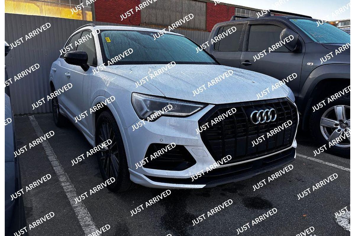 2022 Audi Q3 35 TFSI F3