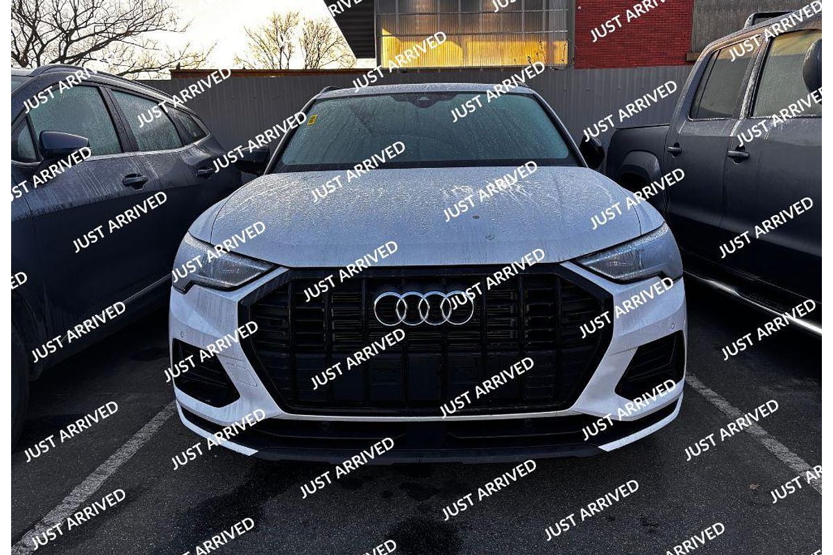 2022 Audi Q3 35 TFSI F3