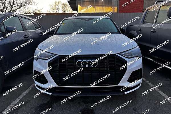 2022 Audi Q3 35 TFSI F3